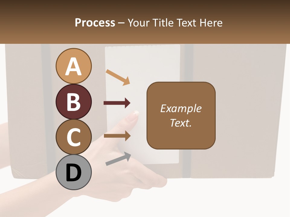 Container Post Background PowerPoint Template