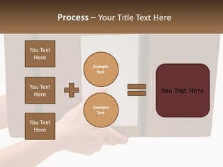 Container Post Background PowerPoint Template