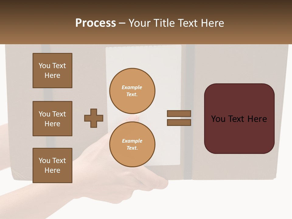 Container Post Background PowerPoint Template