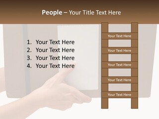 Container Post Background PowerPoint Template