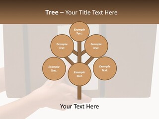 Container Post Background PowerPoint Template