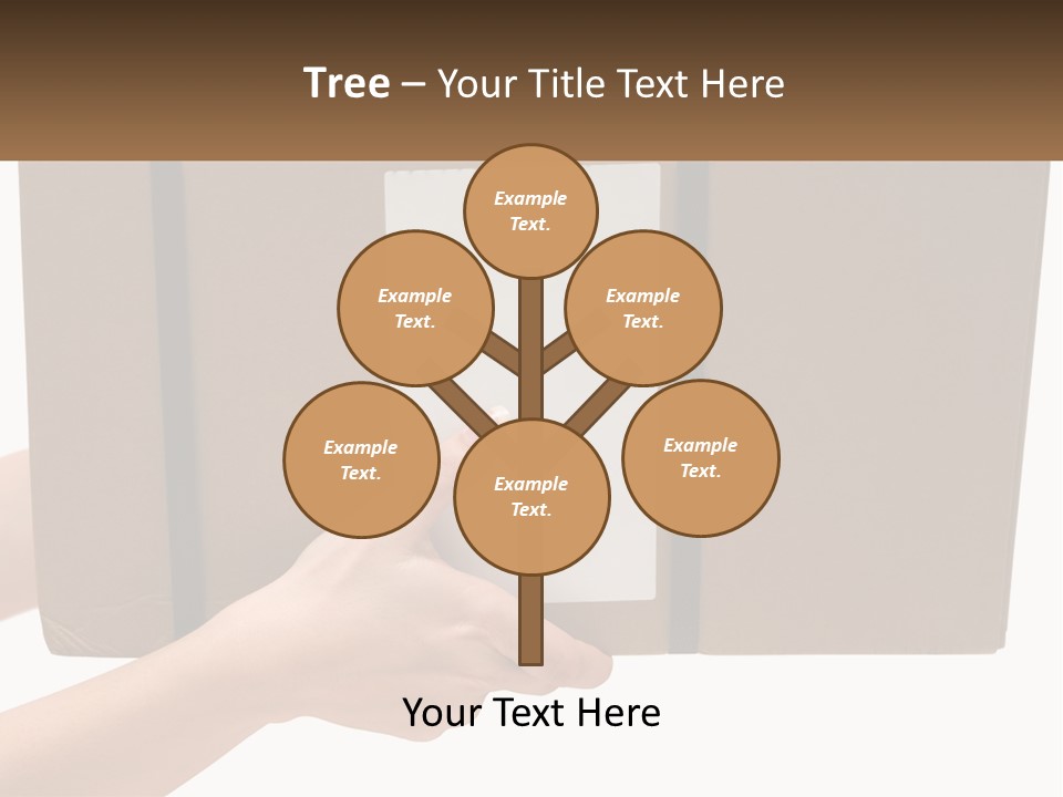 Container Post Background PowerPoint Template