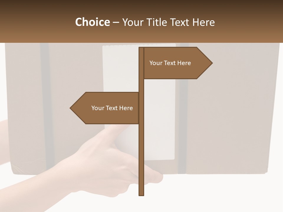 Container Post Background PowerPoint Template