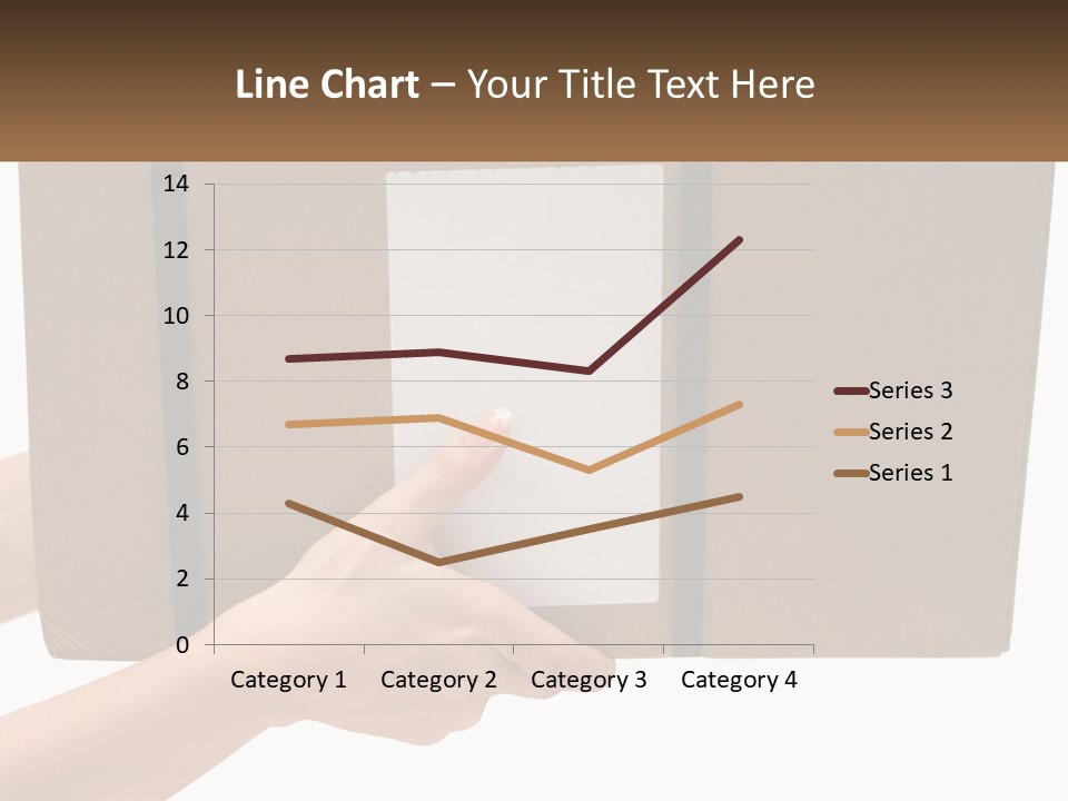 Container Post Background PowerPoint Template