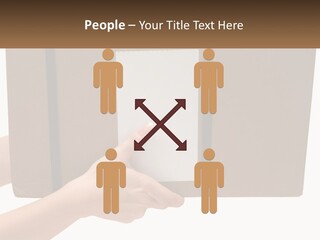 Container Post Background PowerPoint Template