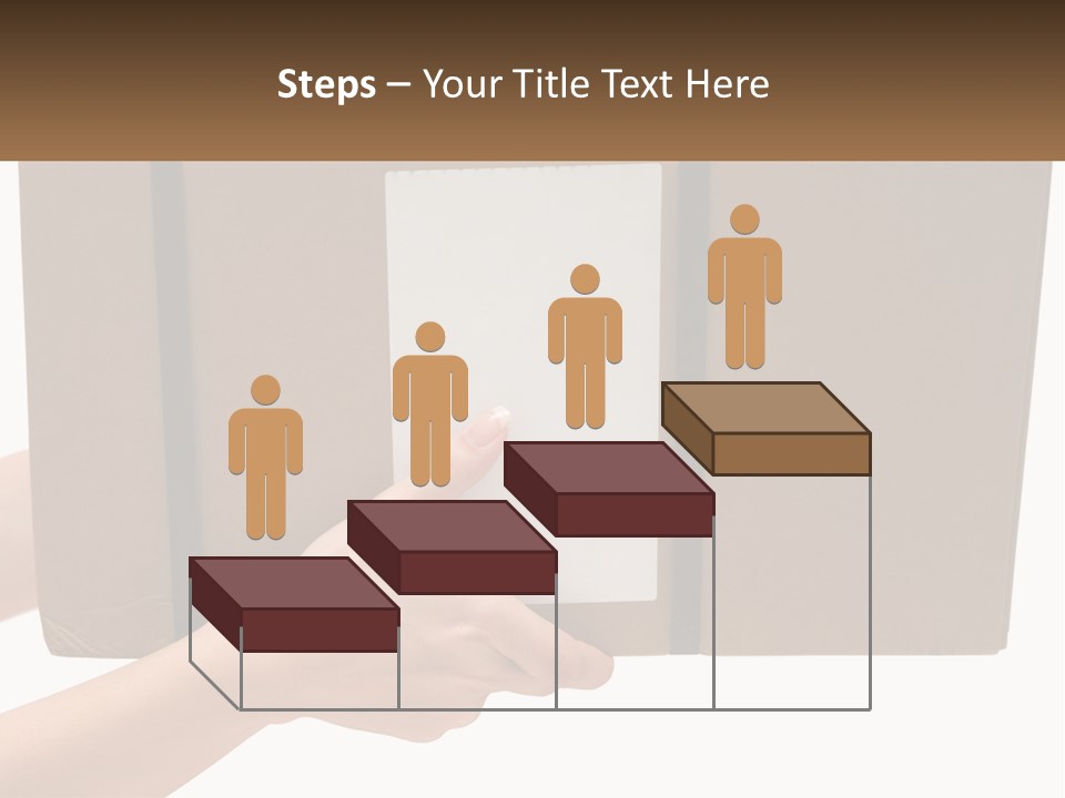 Container Post Background PowerPoint Template