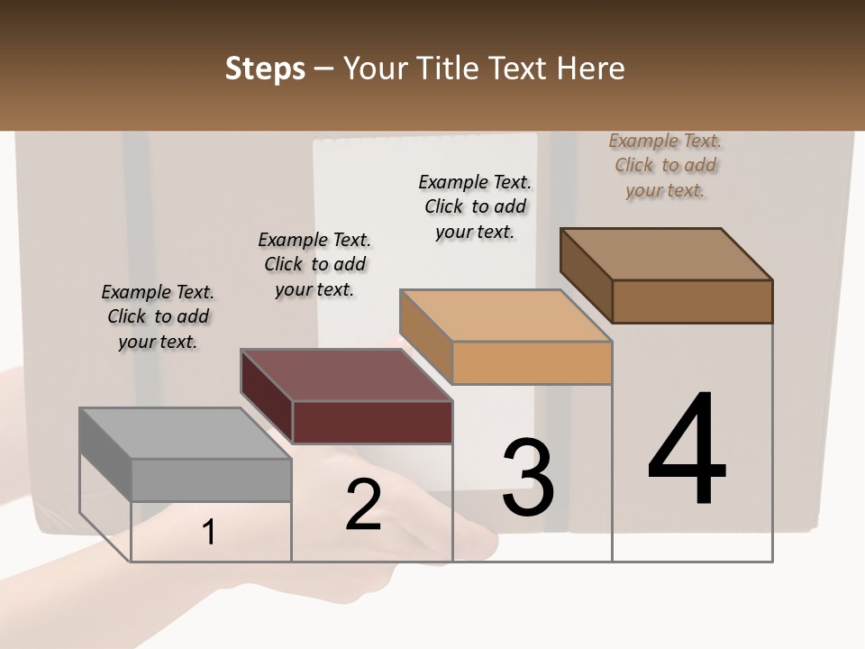 Container Post Background PowerPoint Template
