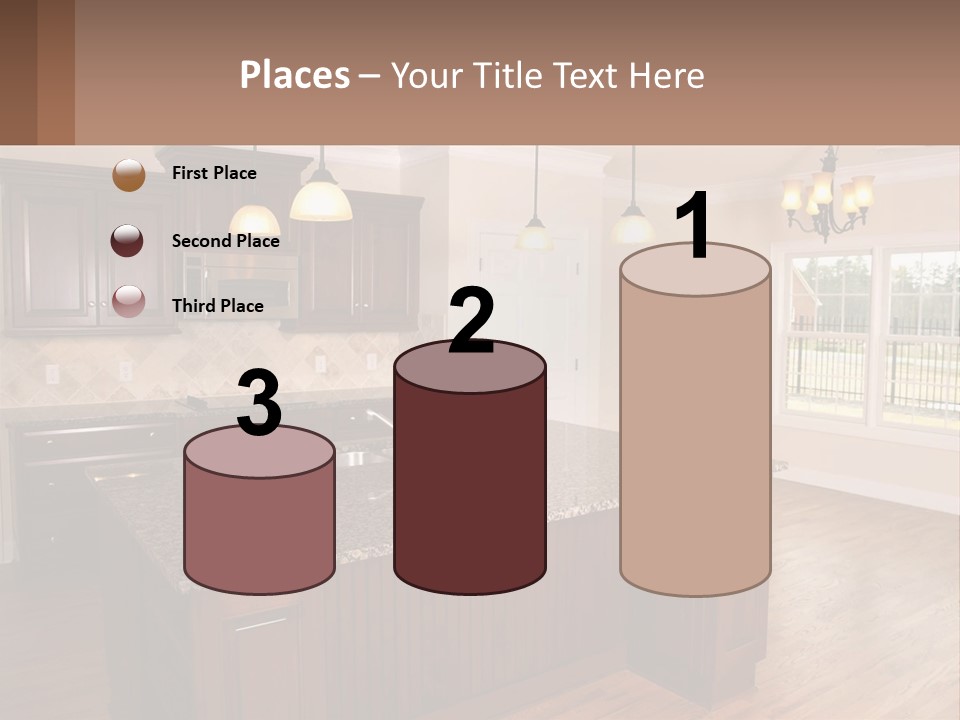 Expensive Glass Floor PowerPoint Template