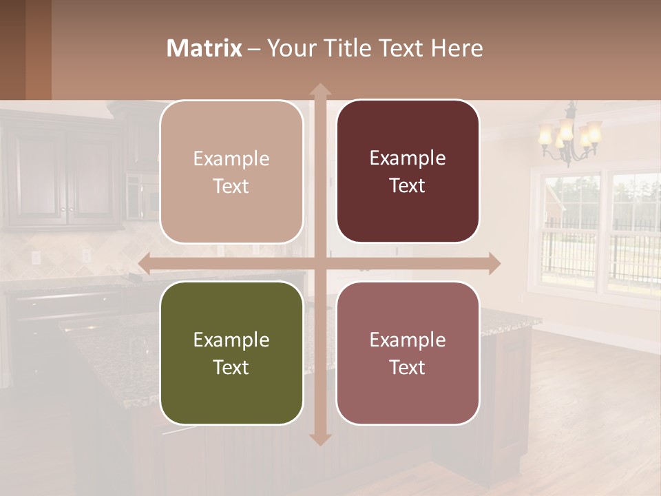 Expensive Glass Floor PowerPoint Template