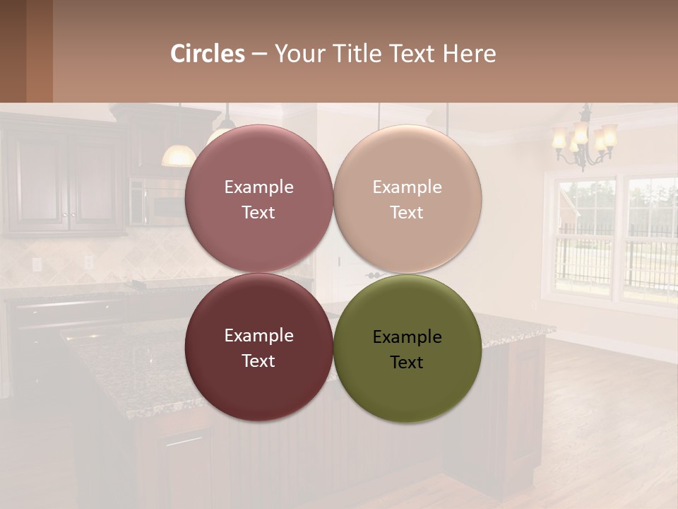 Expensive Glass Floor PowerPoint Template