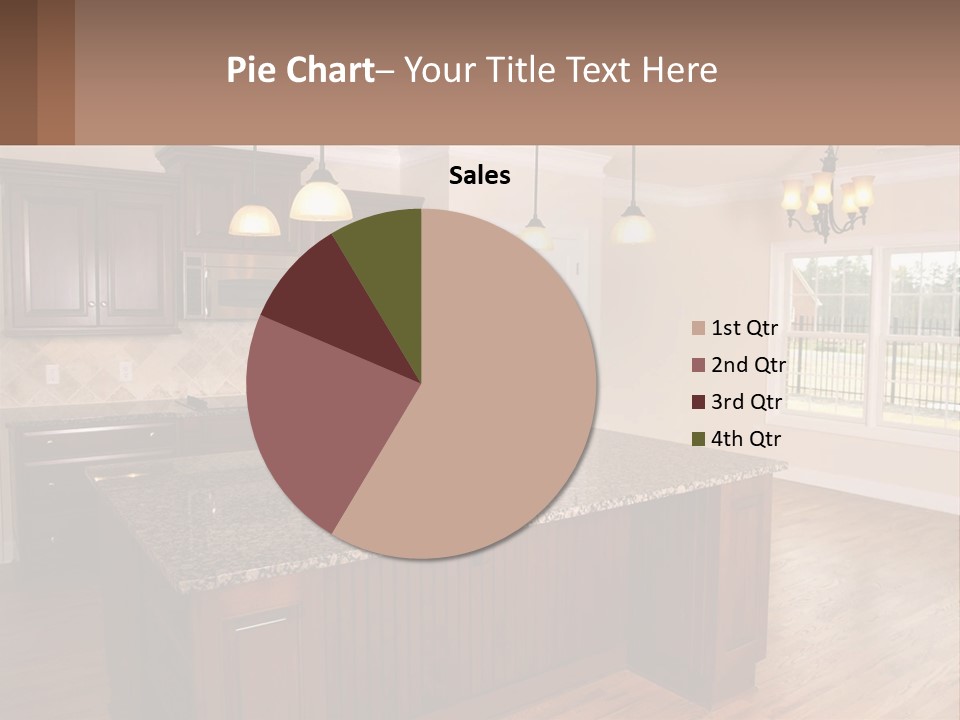 Expensive Glass Floor PowerPoint Template