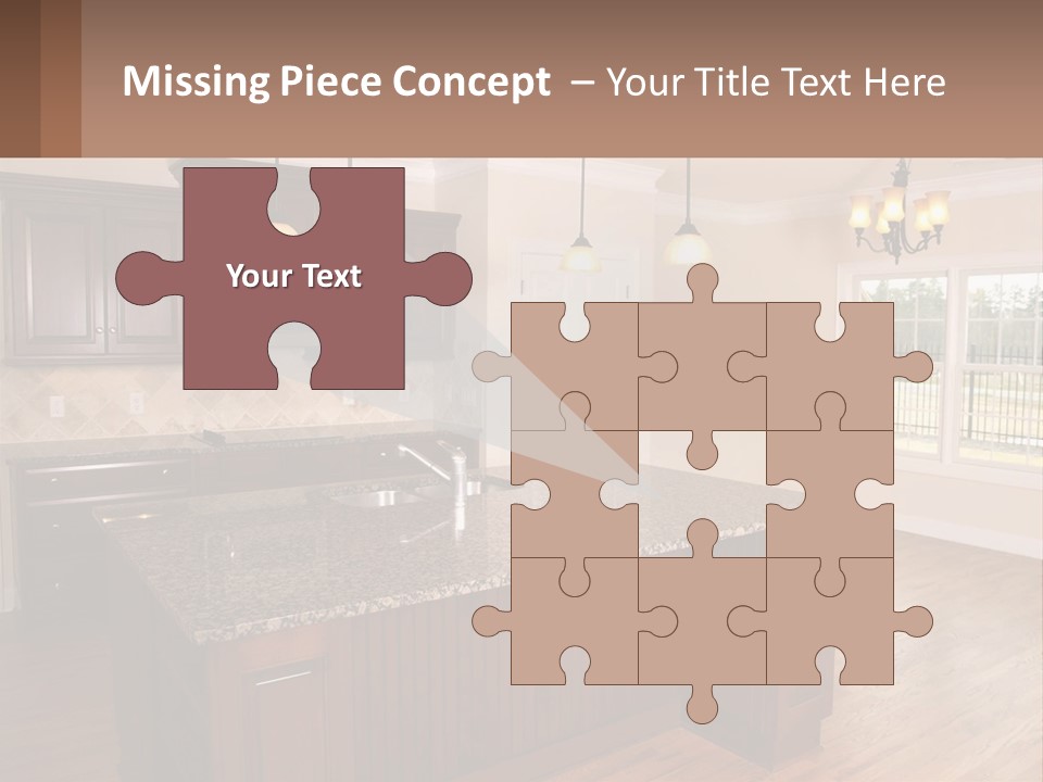 Expensive Glass Floor PowerPoint Template