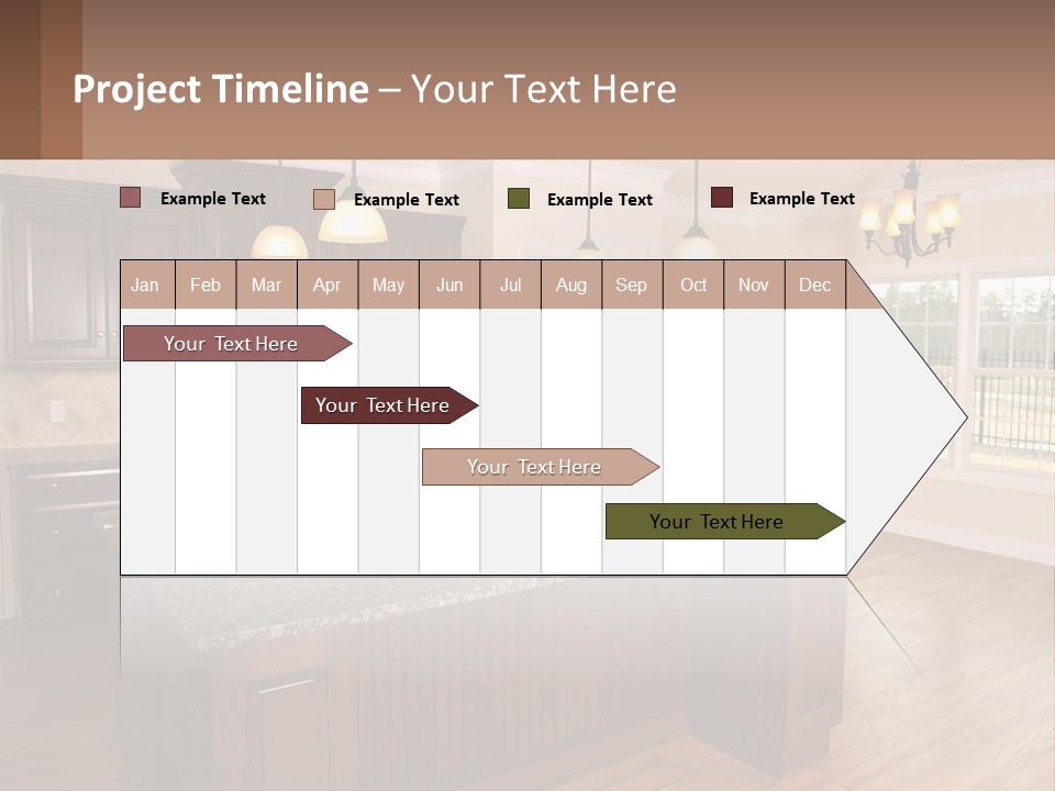 Expensive Glass Floor PowerPoint Template
