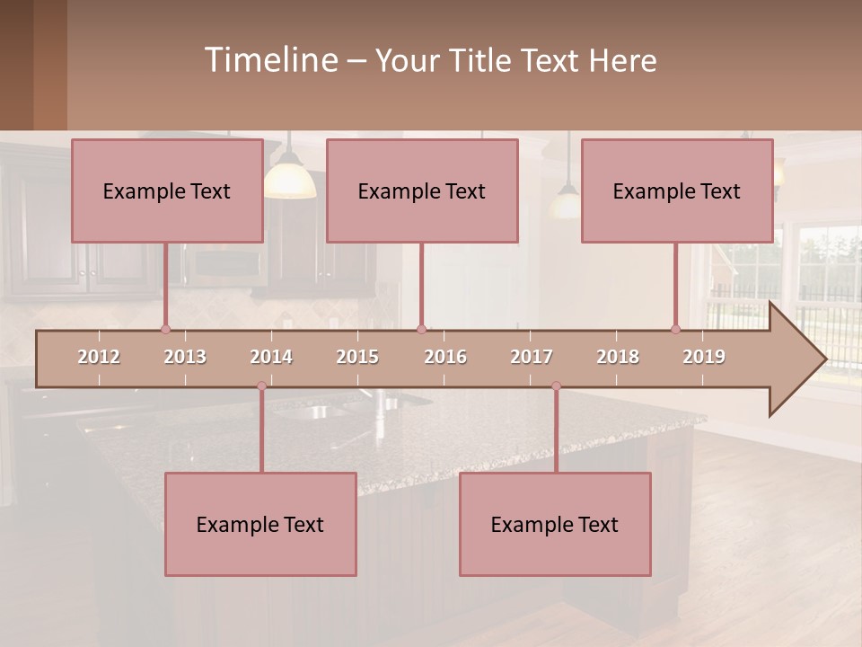 Expensive Glass Floor PowerPoint Template