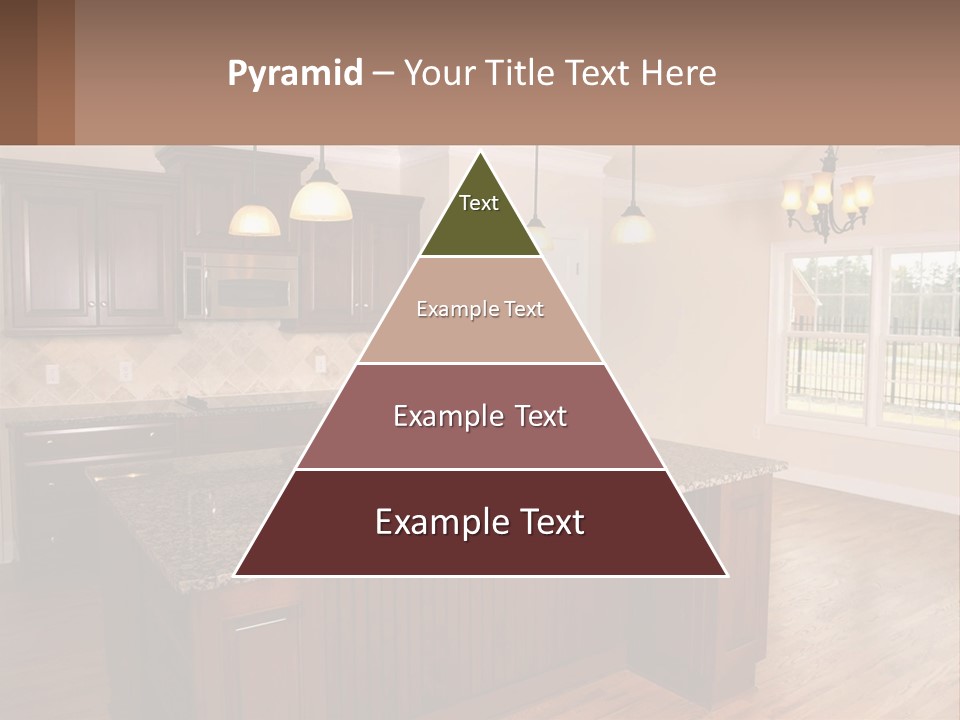 Expensive Glass Floor PowerPoint Template