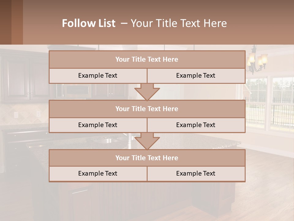 Expensive Glass Floor PowerPoint Template