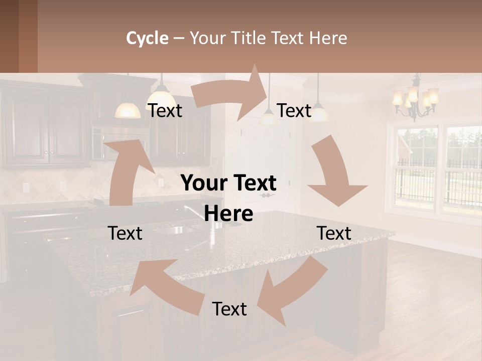 Expensive Glass Floor PowerPoint Template