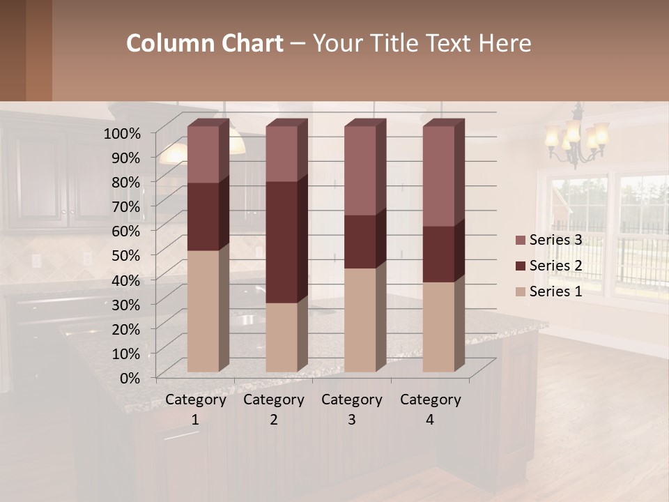 Expensive Glass Floor PowerPoint Template