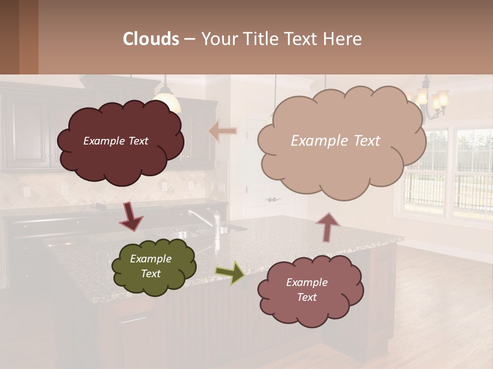 Expensive Glass Floor PowerPoint Template