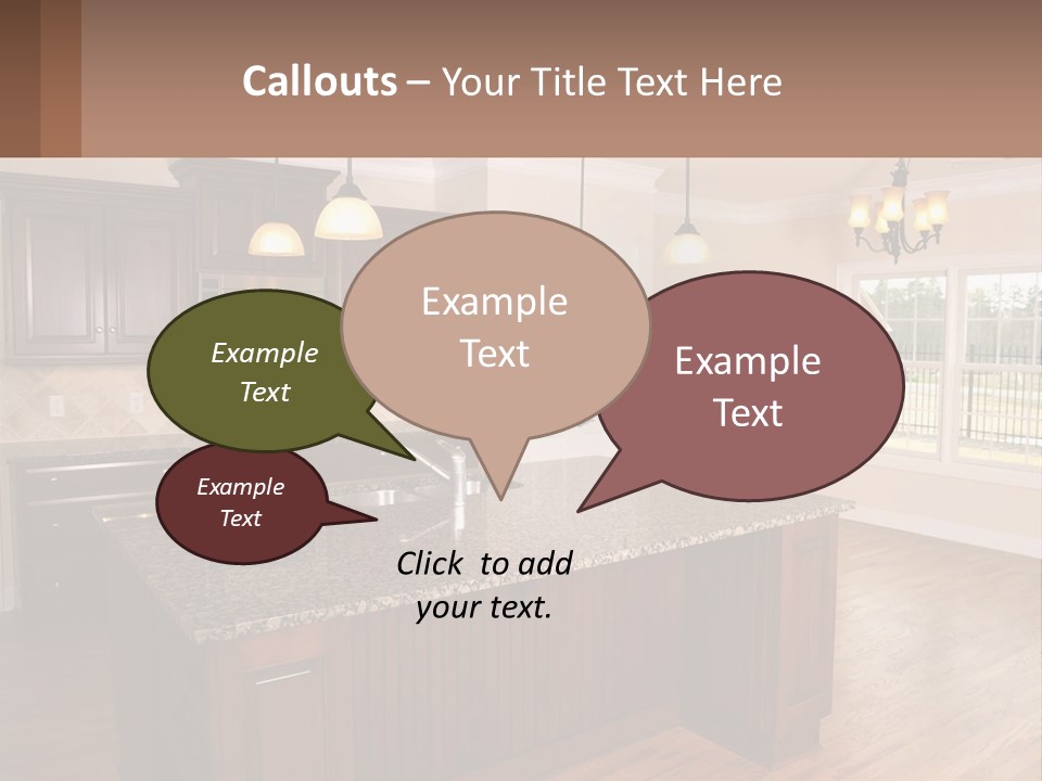 Expensive Glass Floor PowerPoint Template
