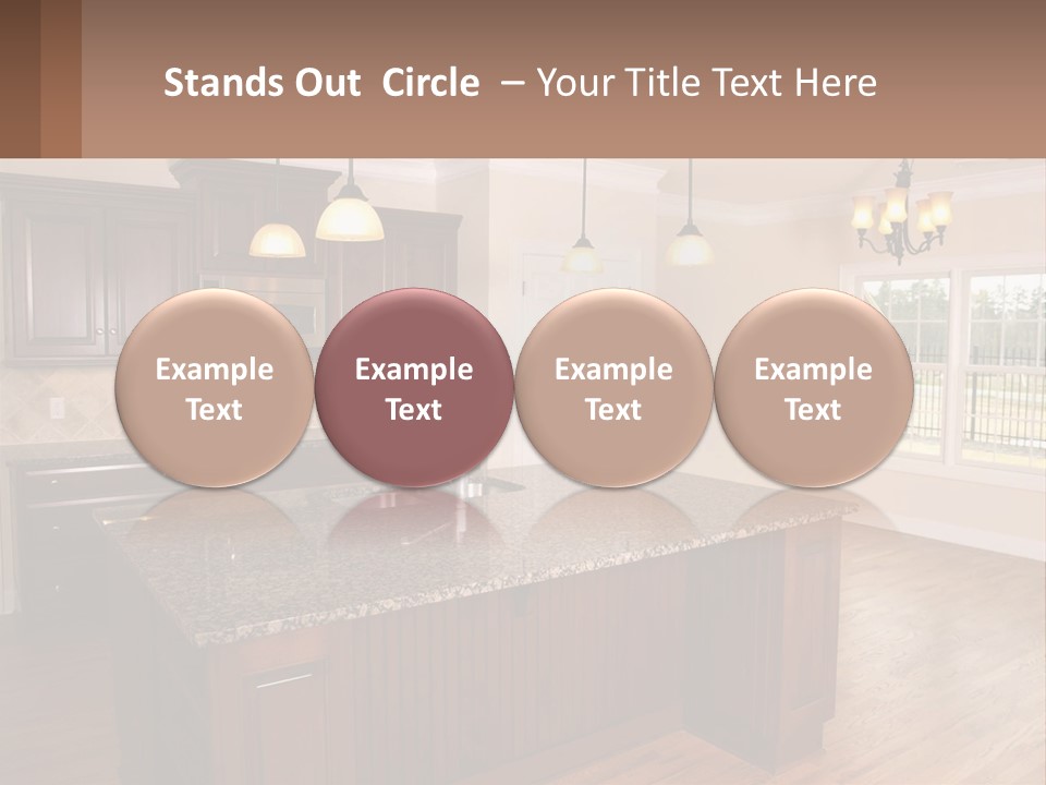 Expensive Glass Floor PowerPoint Template