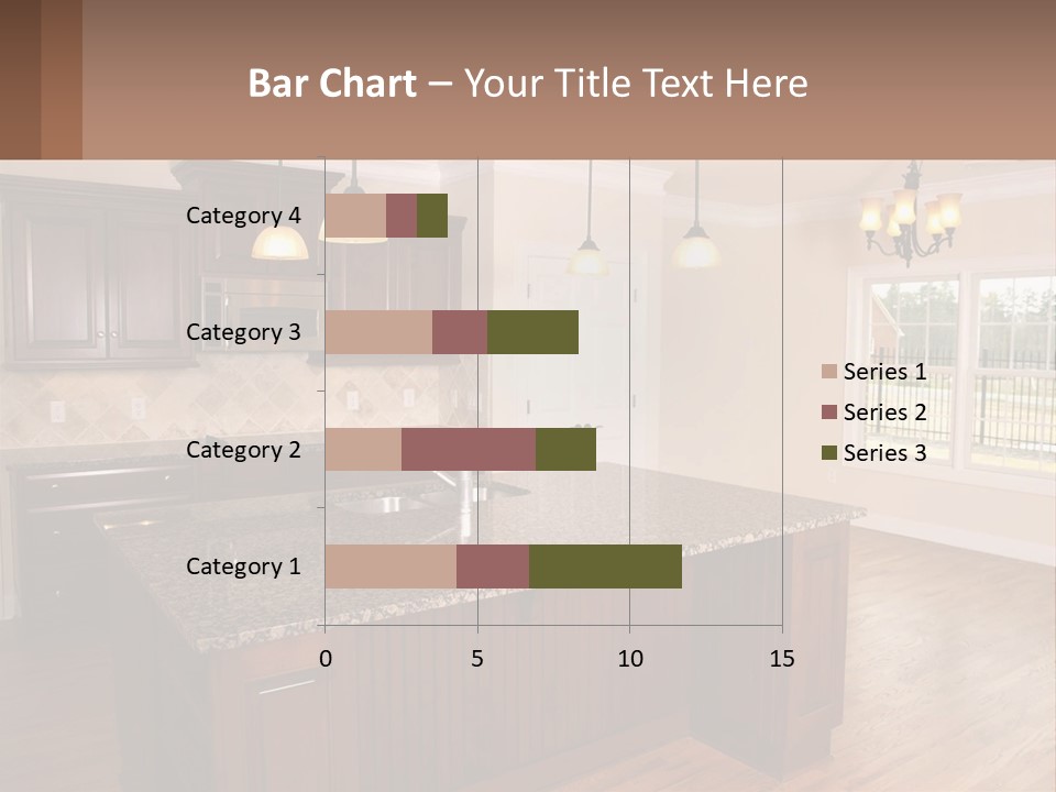 Expensive Glass Floor PowerPoint Template