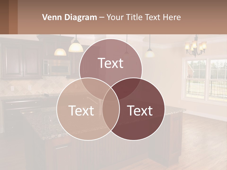 Expensive Glass Floor PowerPoint Template