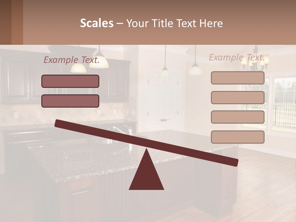 Expensive Glass Floor PowerPoint Template