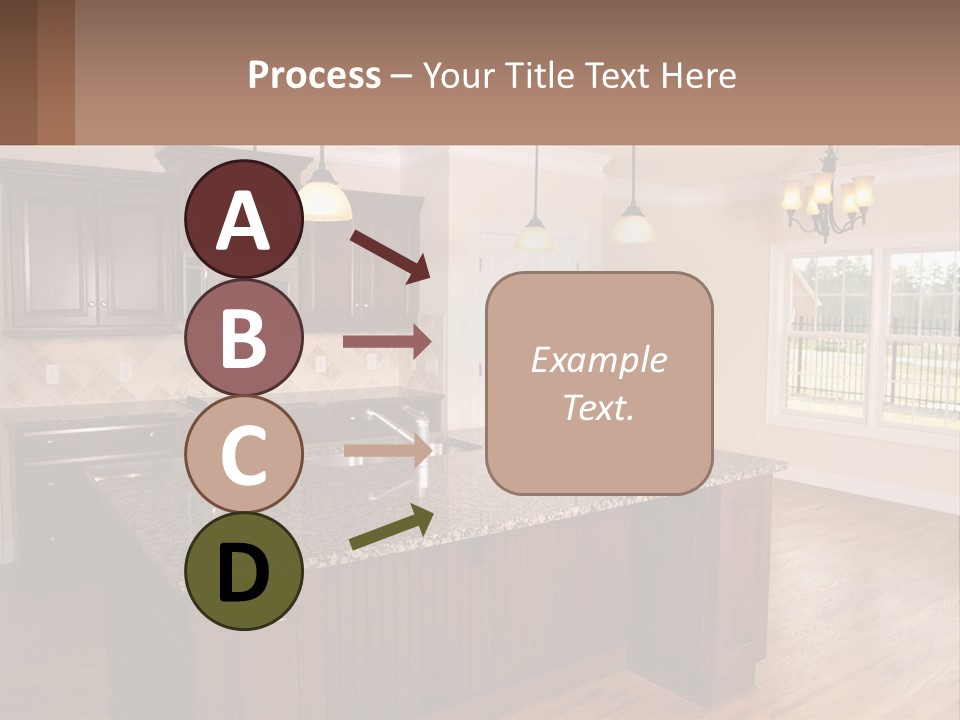 Expensive Glass Floor PowerPoint Template