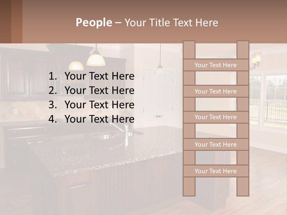 Expensive Glass Floor PowerPoint Template
