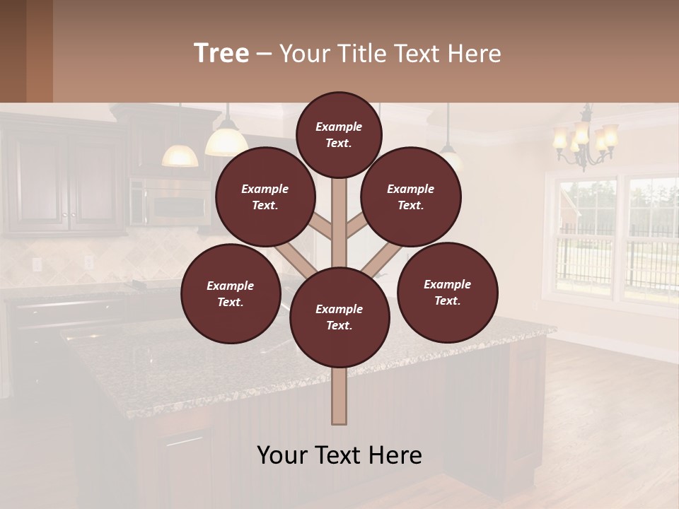 Expensive Glass Floor PowerPoint Template