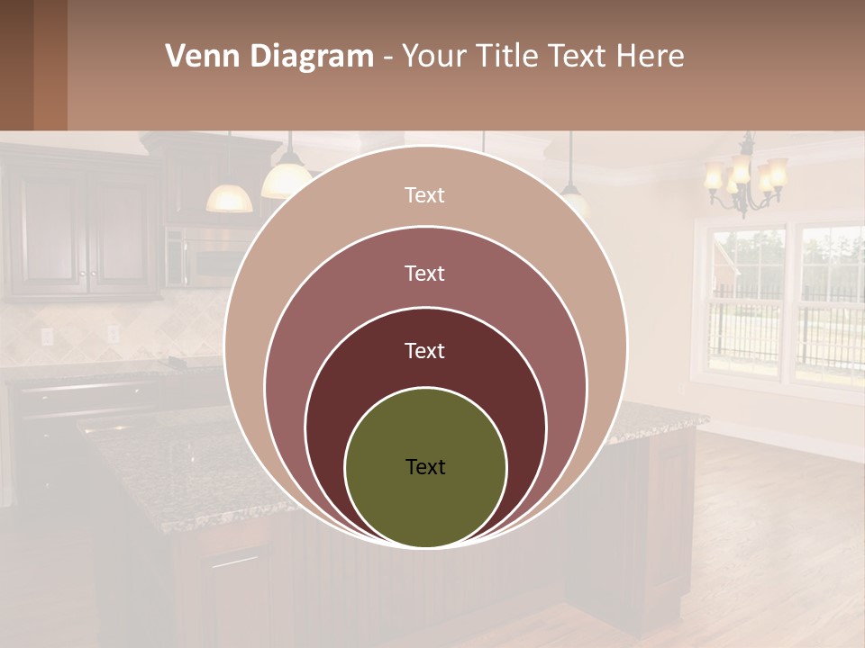 Expensive Glass Floor PowerPoint Template