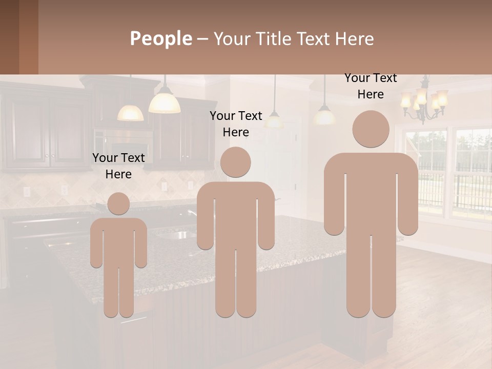 Expensive Glass Floor PowerPoint Template