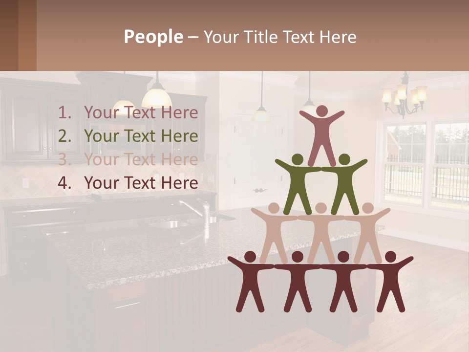 Expensive Glass Floor PowerPoint Template