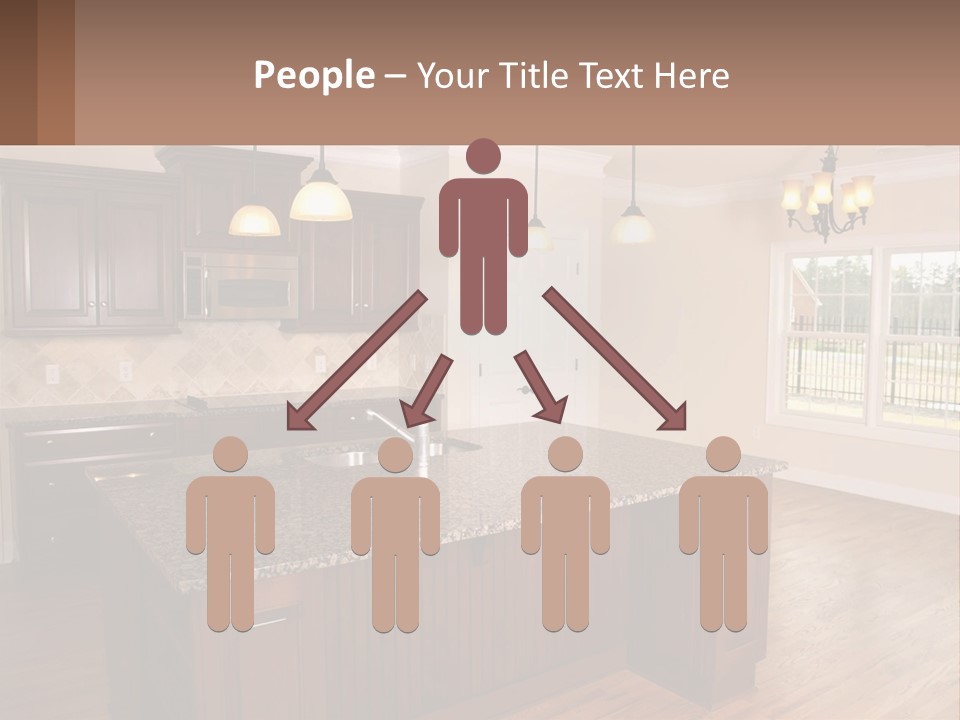 Expensive Glass Floor PowerPoint Template