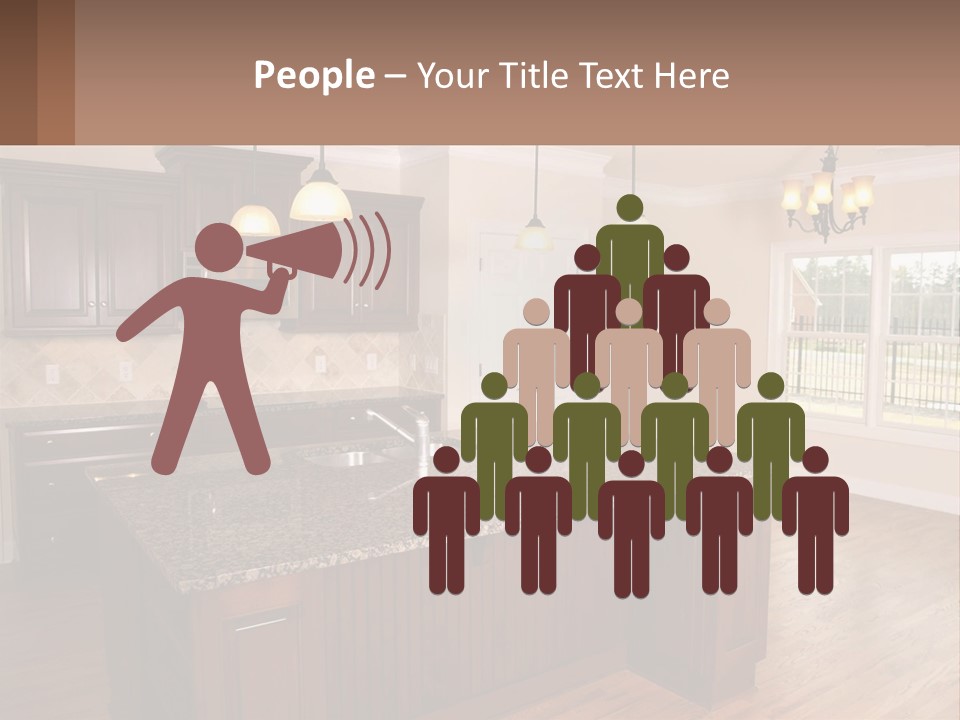 Expensive Glass Floor PowerPoint Template