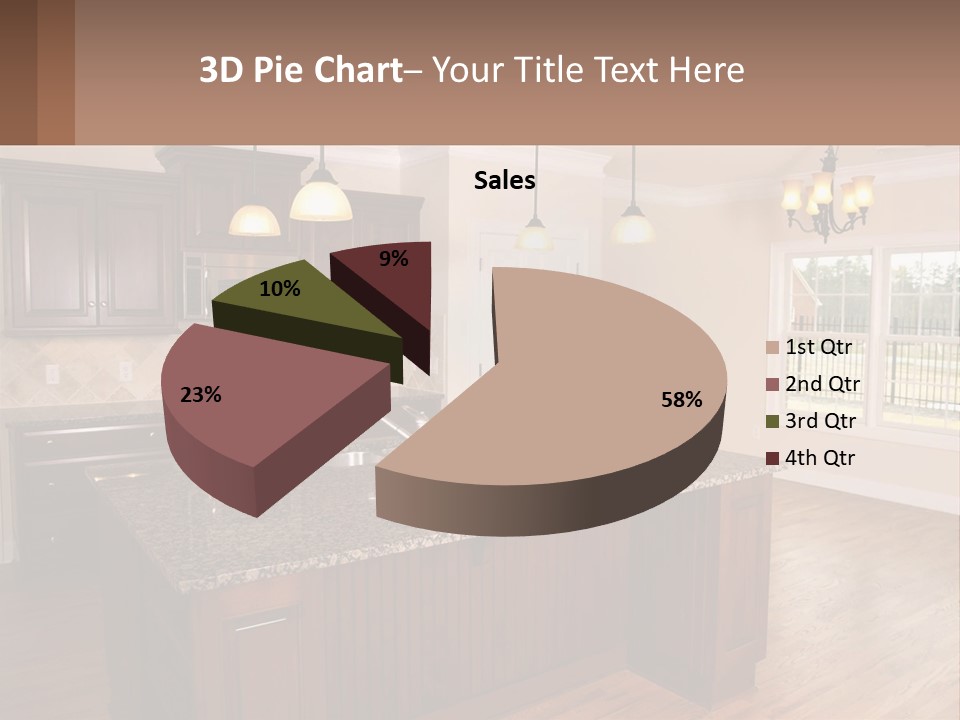 Expensive Glass Floor PowerPoint Template