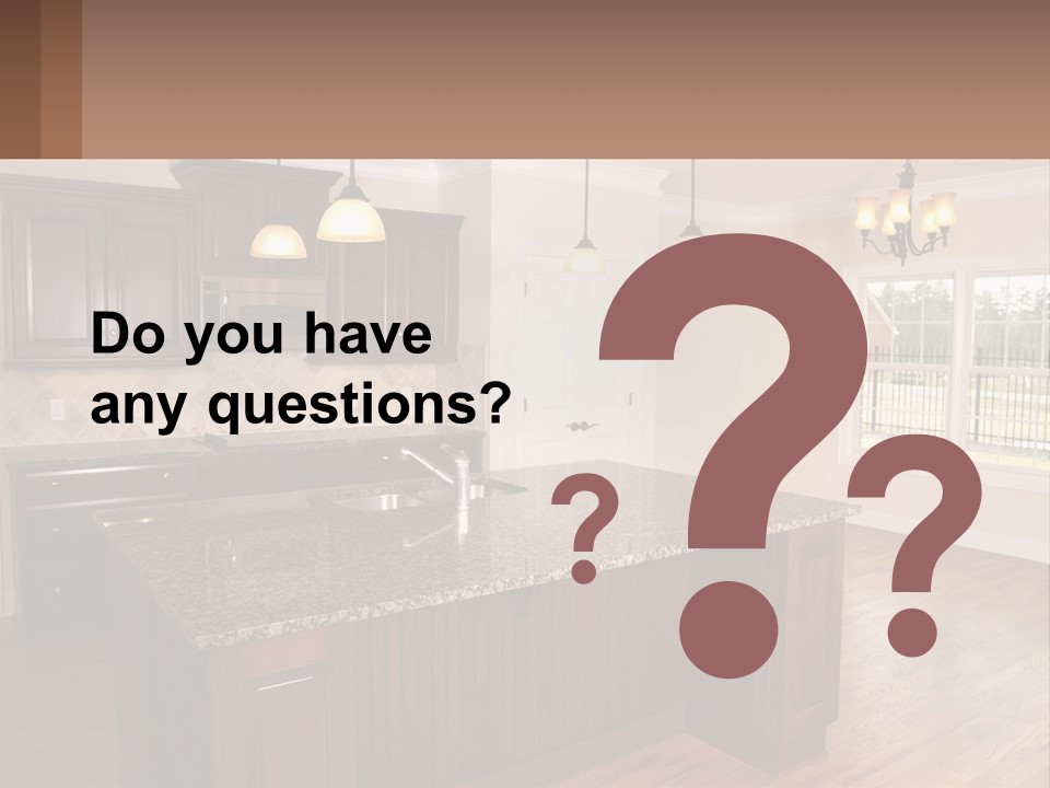 Expensive Glass Floor PowerPoint Template