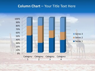 Park Clouds Herd PowerPoint Template