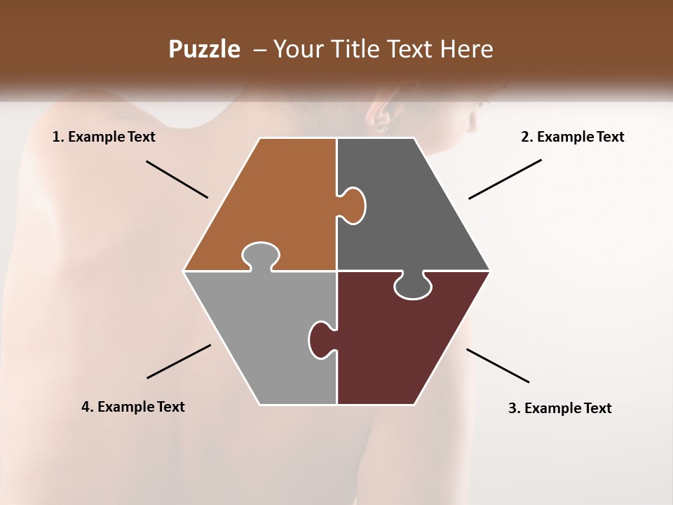 Spine Neck Stress PowerPoint Template