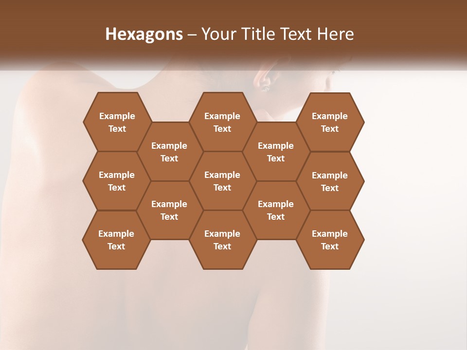 Spine Neck Stress PowerPoint Template