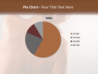 Spine Neck Stress PowerPoint Template