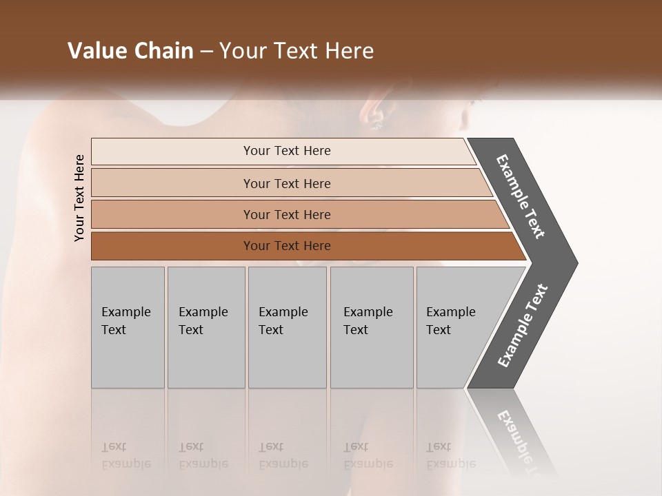 Spine Neck Stress PowerPoint Template