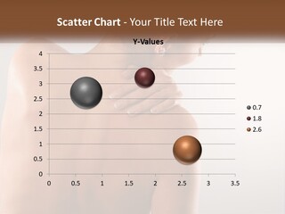 Spine Neck Stress PowerPoint Template