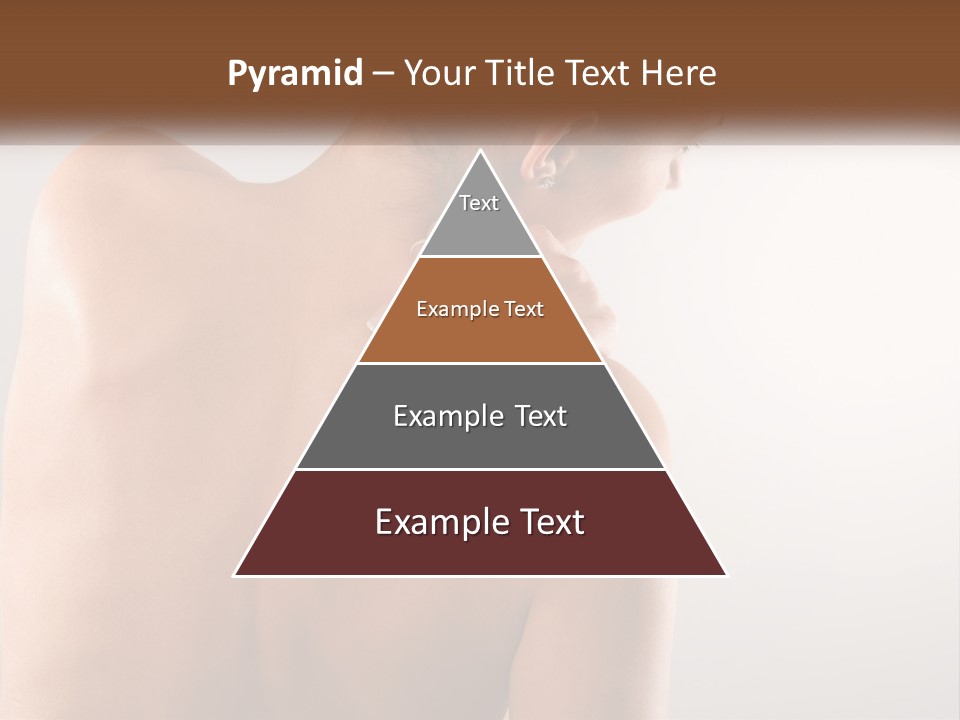 Spine Neck Stress PowerPoint Template
