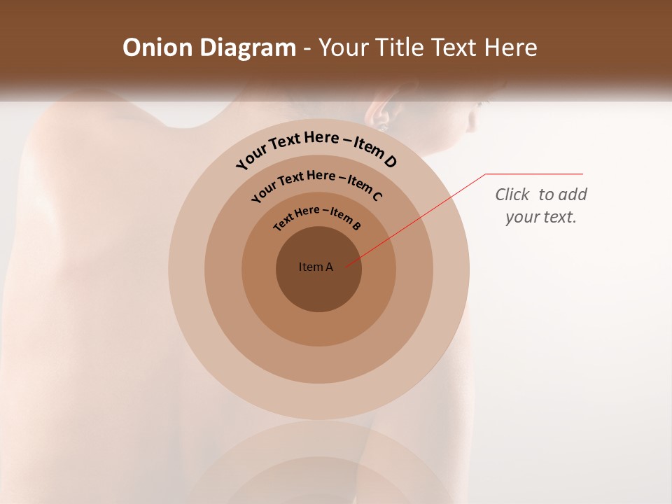 Spine Neck Stress PowerPoint Template