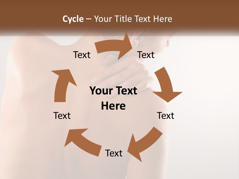 Spine Neck Stress PowerPoint Template