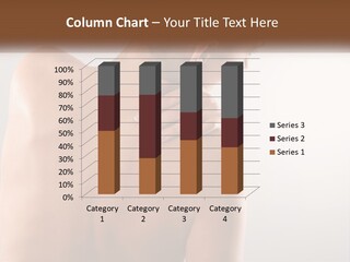 Spine Neck Stress PowerPoint Template