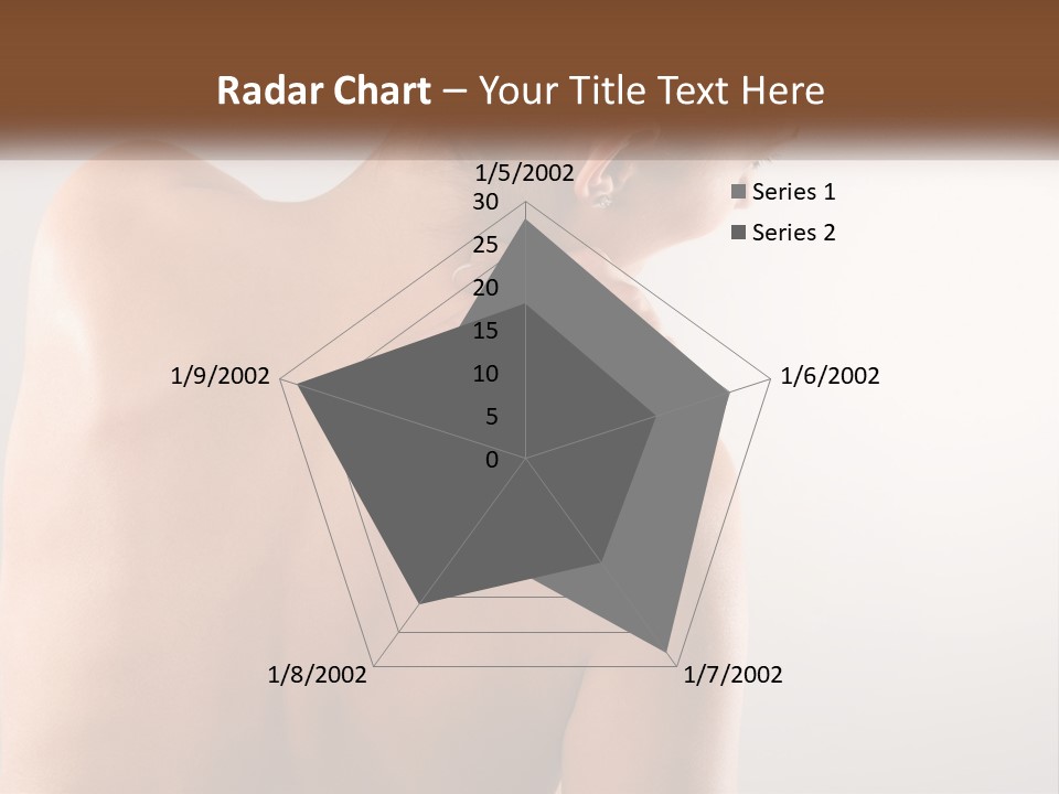 Spine Neck Stress PowerPoint Template