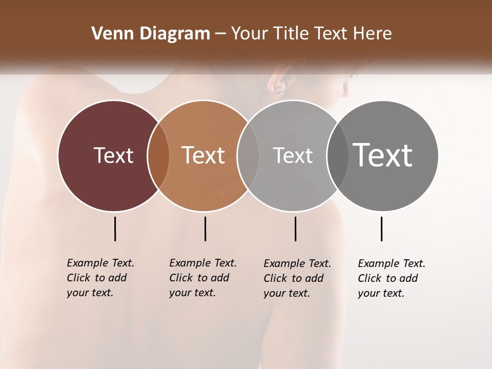 Spine Neck Stress PowerPoint Template